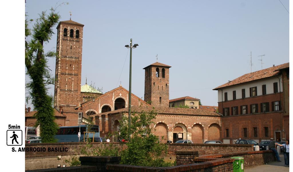 Duomo Luxury House 9 Pax Villa Milano Cameră foto